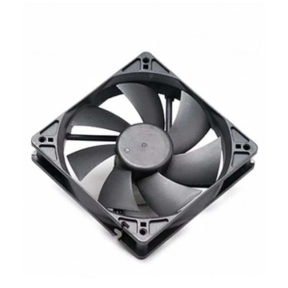 HIPER HF-12 Sessiz 12cm Siyah Kasa Fanı