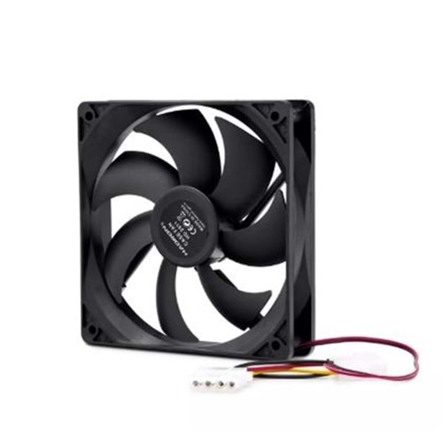 Hadron Hdx1510 Kasa Fanı 4Pin 8Cm Siyah