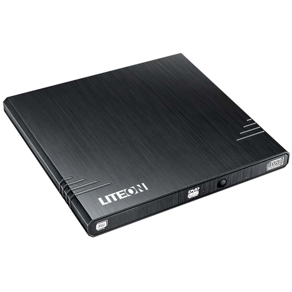Liteon Ebau108-11 24X Ext. Dvd-Rw Ultra Slim-Siyh Dvd Yazıcı Writer