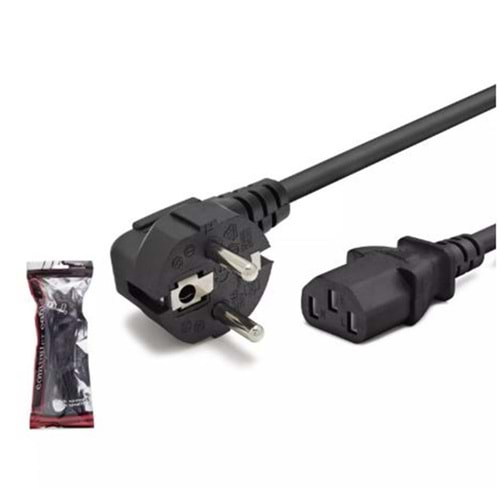 HADRON HDX5502 POWER KABLO 28PIN 0.75MM 500W 1.5M SİYAH