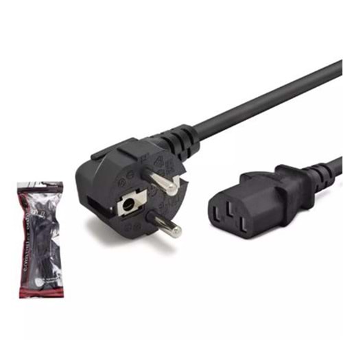 HADRON HDX5557 POWER KABLO 42PIN 1.5MM 500W 1.5M SİYAH