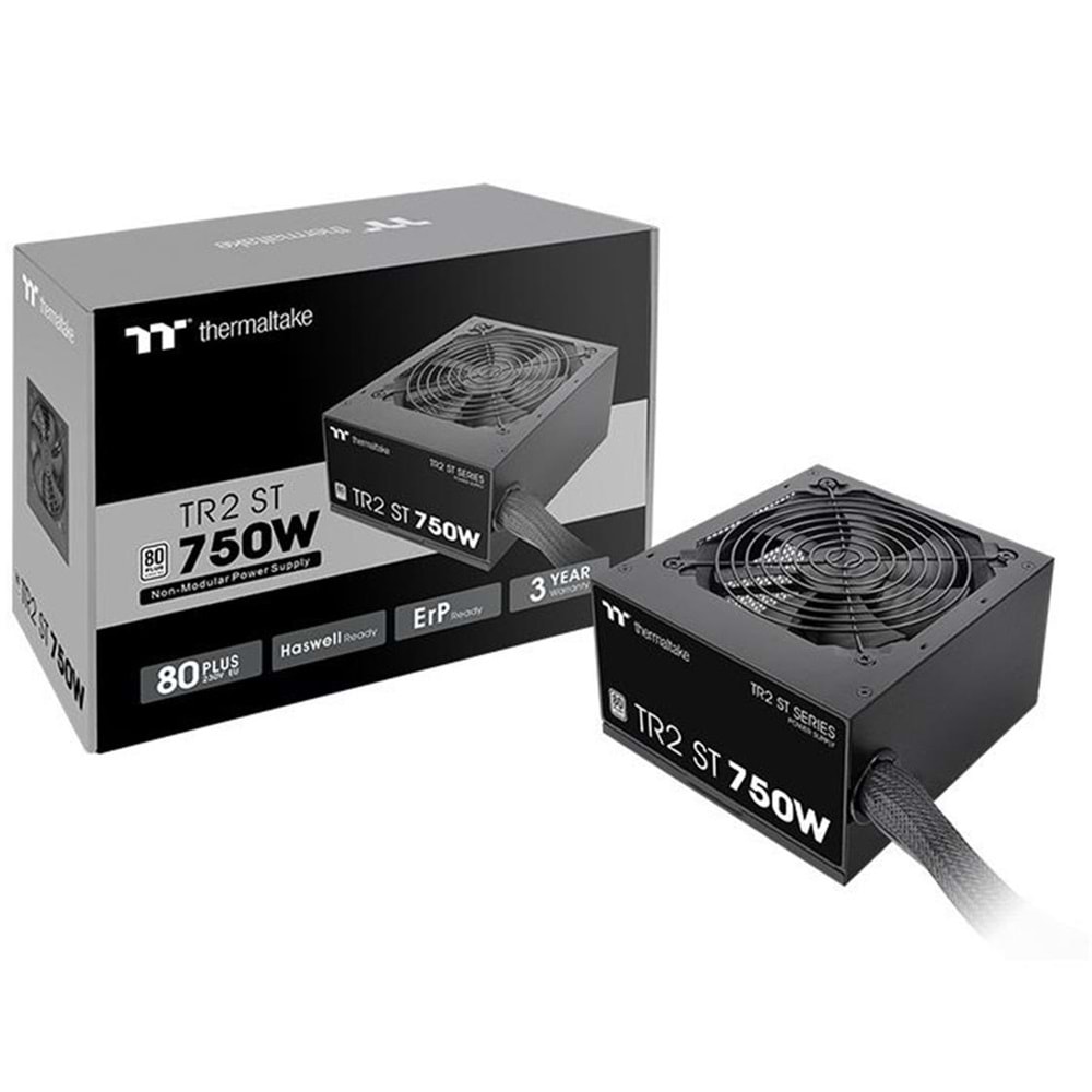 Thermaltake TR2 ST 750W 80+ APFC 12cm Fanlı PSU