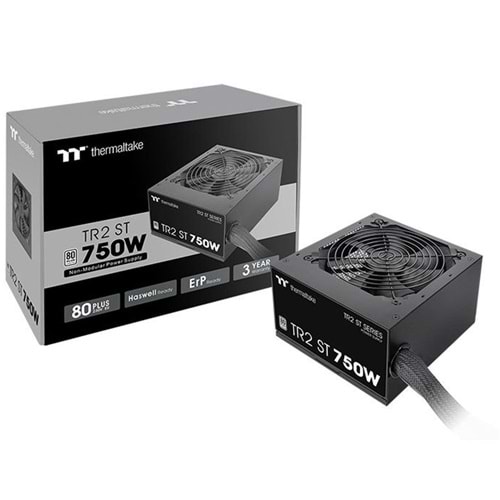 Thermaltake TR2 ST 750W 80+ APFC 12cm Fanlı PSU