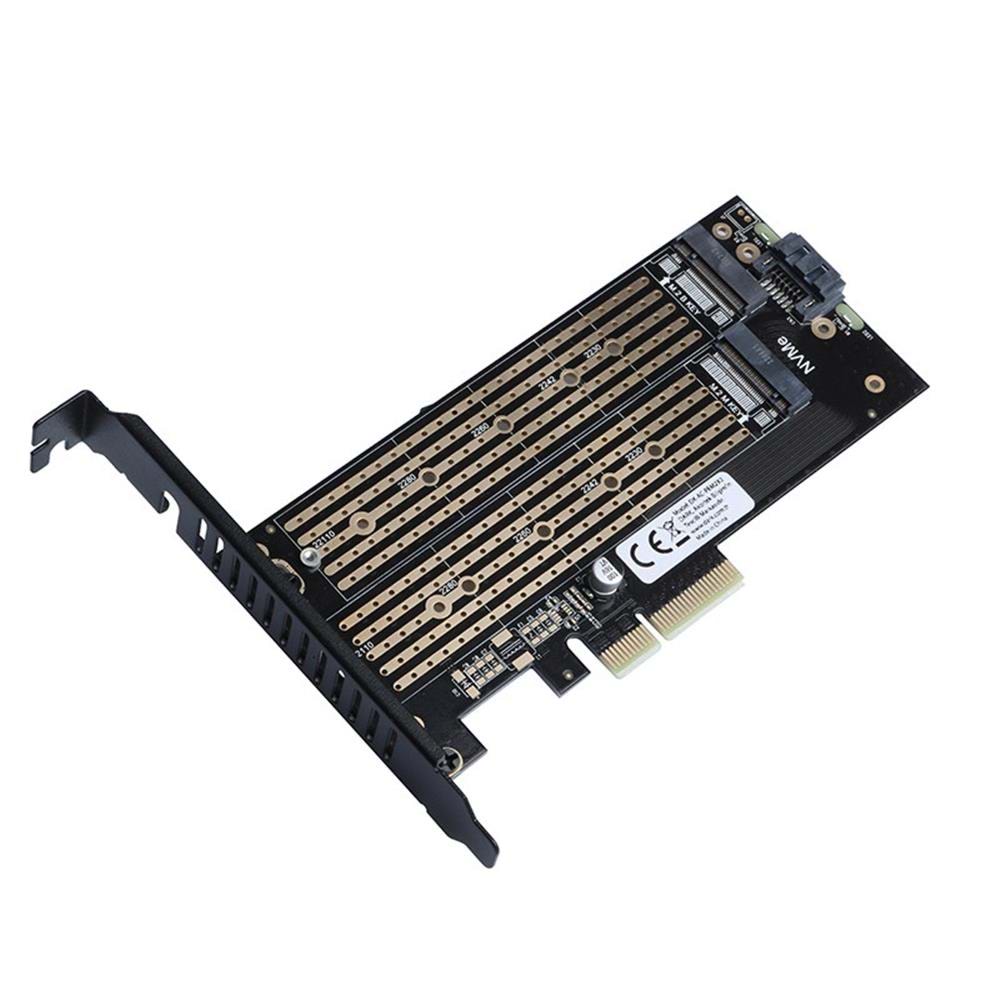 Dark DK-AC-PEM2X2 SATA + NVMe M.2 SSD PCI-E Kartı