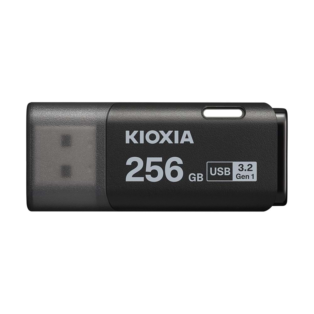 Kioxia 256GB U301 Siyah USB 3.2 Gen 1 Flash Bellek