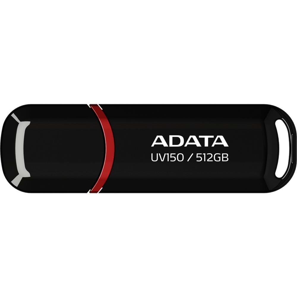ADATA UV150-512GB USB3.2 Gen1 Black Flash Bellek