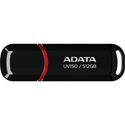 ADATA UV150-512GB USB3.2 Gen1 Black Flash Bellek