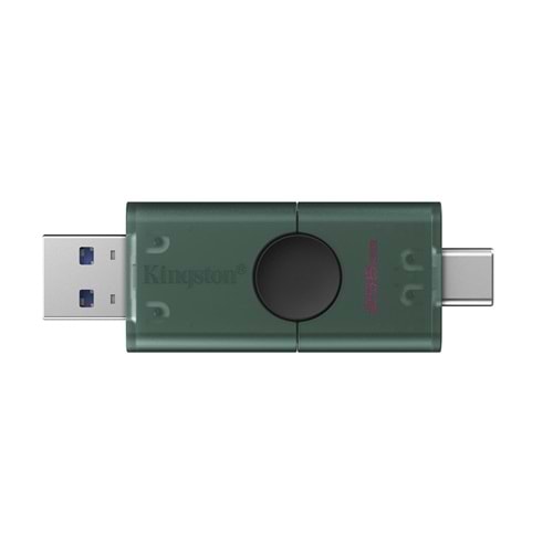 Kingston DTDEG2-256GB 256GB USB-A + USB-C 3.2 Gen 1 DataTraveler DuoG2 Flash Bellek