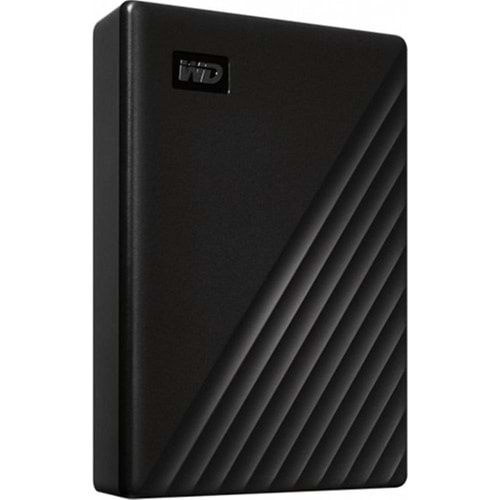 Wd 5TB My Passport Black Worldwide 2.5