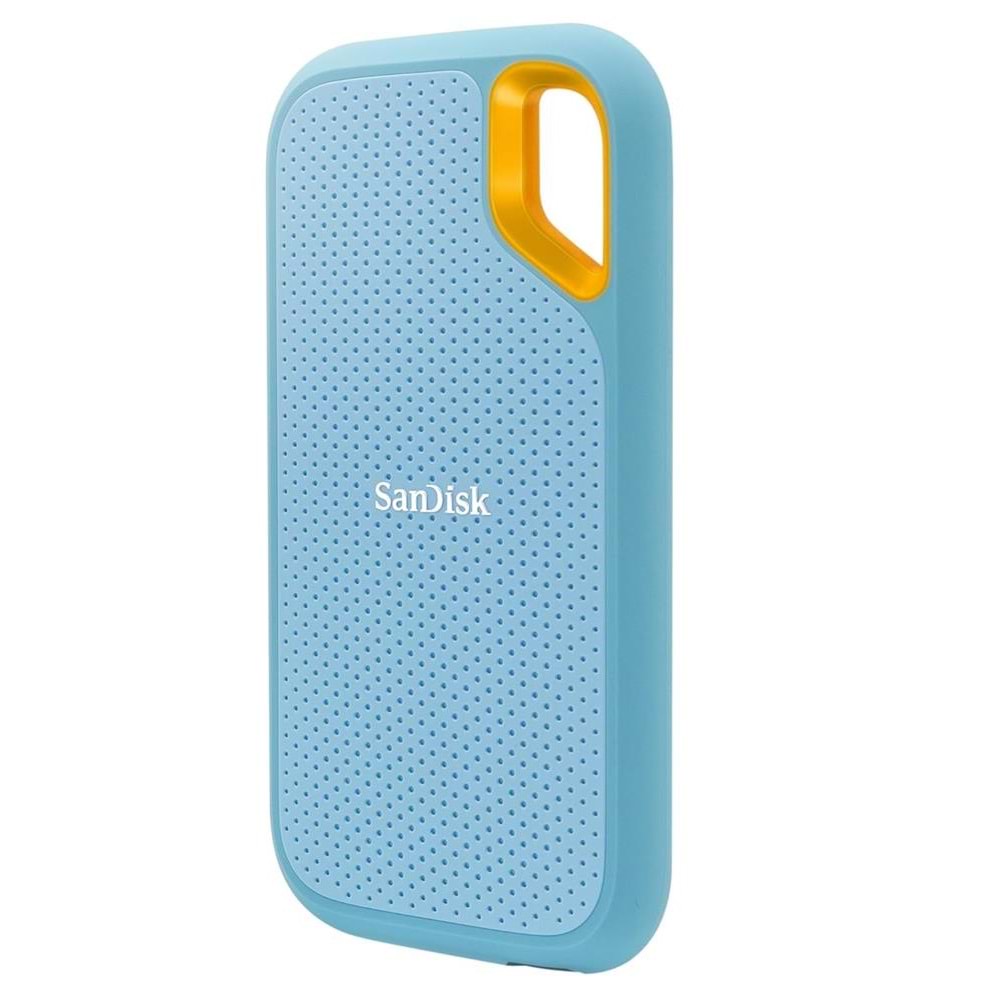 SanDisk 2TB Extreme SDSSDE61-2T00-G25B Blue 1050-1000mbs Mavi Taşınabilir SSD
