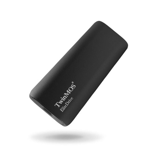 TwinMOS 1TB Taşınabilir Harici SSD USB 3.2-Type-C Dark Grey (PSSDGGBMED32)