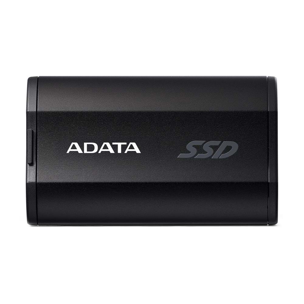 Adata 4000Gb SD810 Siyah Taşınabilir Usb 3.2 Gen2 x2 Type-C Ssd Harici Disk