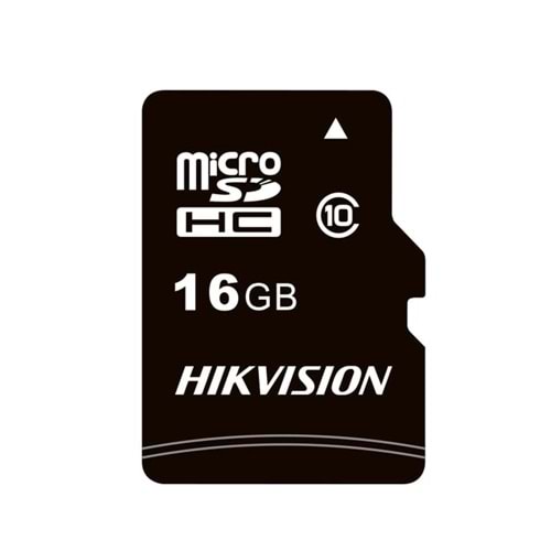 Hikvision HS-TF-C1-16G microSDHC™-16G-Class 10 and UHS-I - TLC MicroSD Hafıza Kartı 