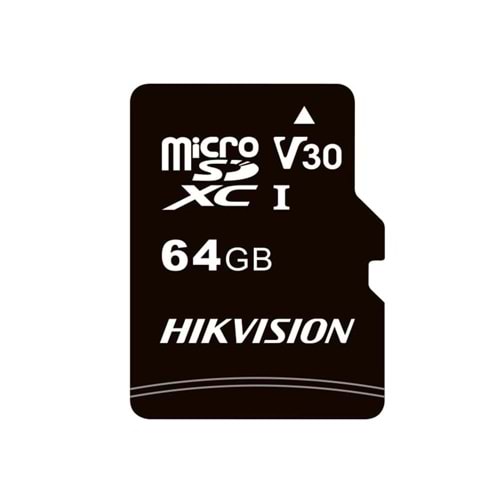 Hikvision HS-TF-C1-64G microSDXC™-64G-Class 10 and UHS-I - TLC MicroSD Hafıza Kartı 