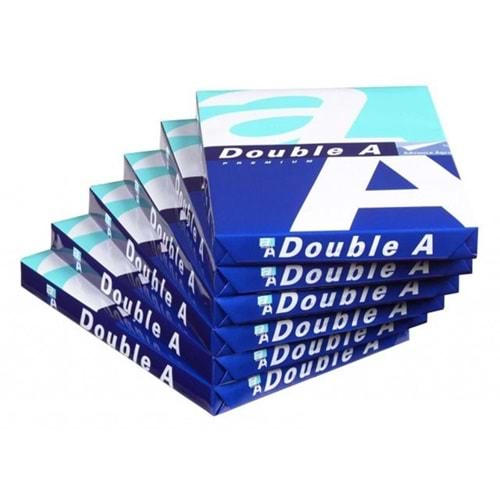 Doublea A4 Fotokopi Kağıdı 80gr-500 lü 1 koli=5 paket 1 Palet = 225 Paket