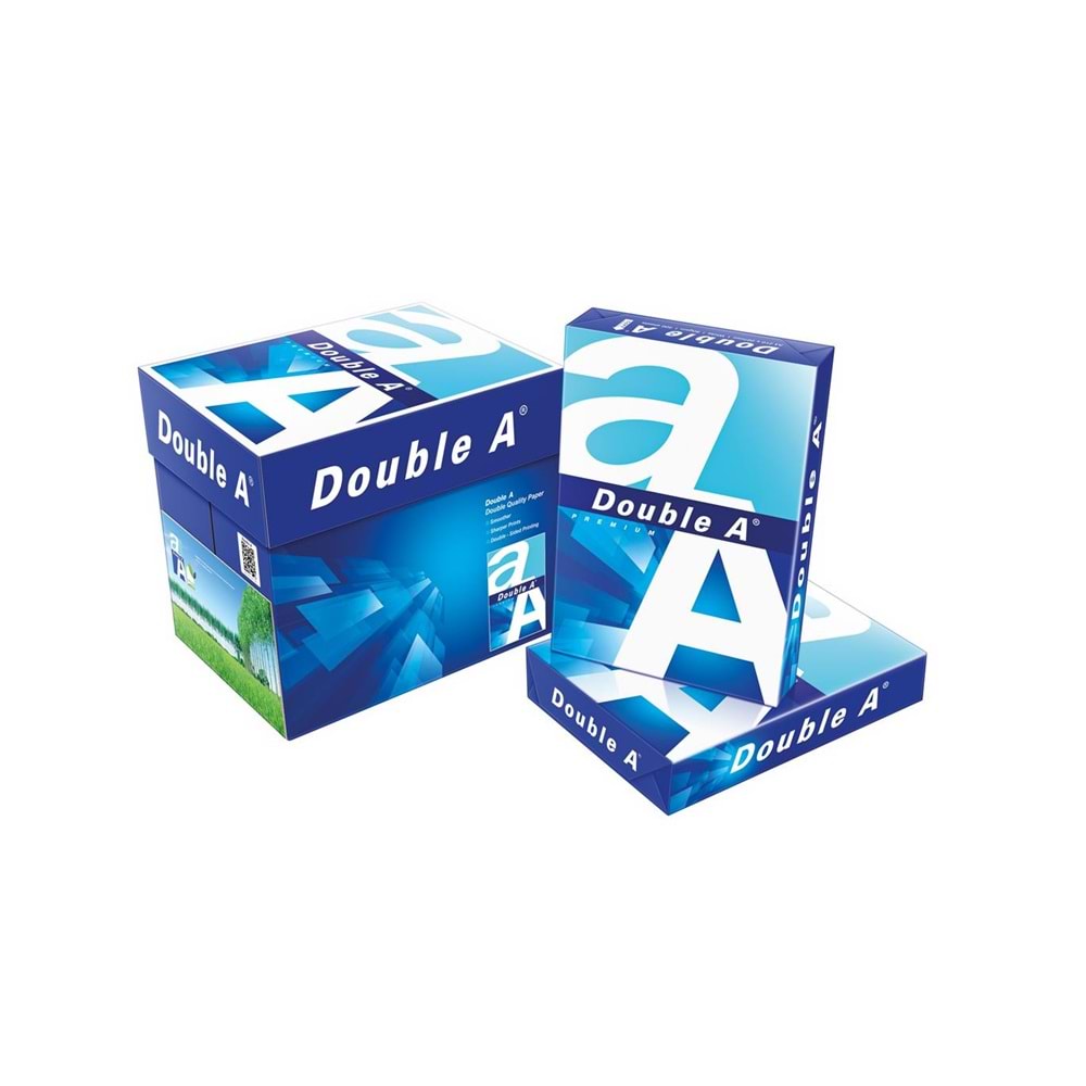 Doublea A4 Fotokopi Kağıdı 80gr-500 lü 1 koli=5 paket 1 Palet = 300 Paket
