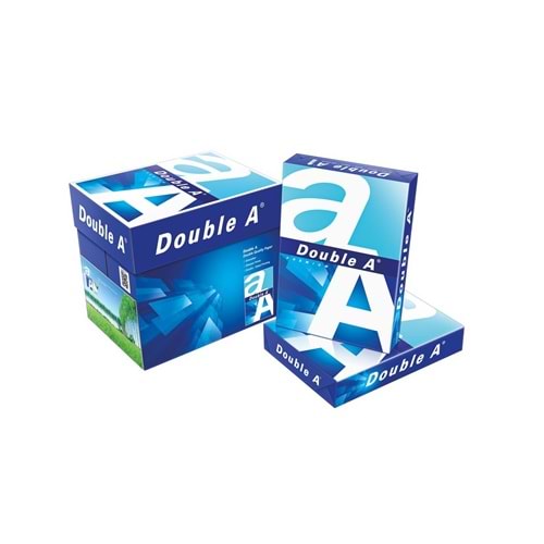 Doublea A4 Fotokopi Kağıdı 80gr-500 lü 1 koli=5 paket 1 Palet = 300 Paket