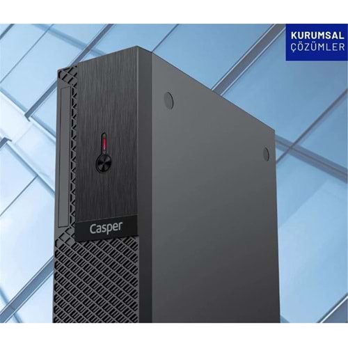 Casper Nirvana M600 i5 14400 32GB 500GB M2 M6H.1440-DE05X-00A SFF FreeDOS Masaüstü Bilgisayar