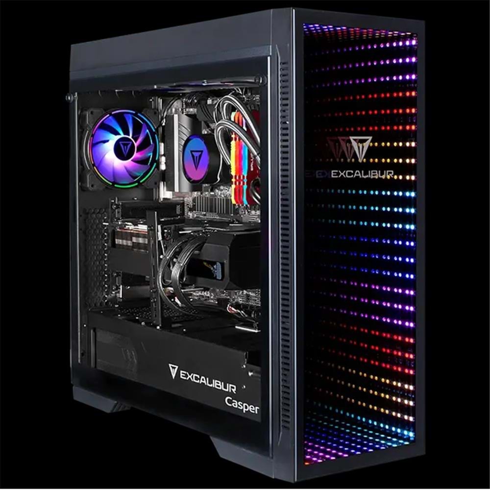 Casper Excalibur E750 i7 14700F 64GB 2TB 16GB 5060TI WIN11H E75Z.147F-EXT0A-0FD Masaüstü Bilgisayar