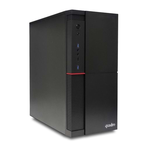 Quadro Solid Rha-125165 Ci5 12500 2.5Ghz 16gb 512gb ONB VGA Freedos Masaüstü Bilgisayar --DVD YOK--