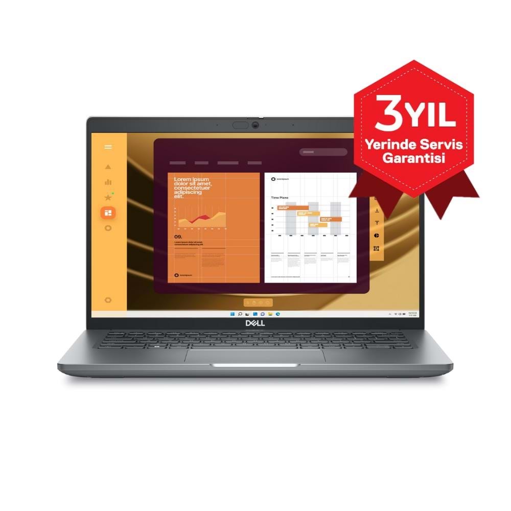 Dell Latitude 5450 Ultra 7 155U 16GB 512GB SSD 14 FHD N012L545014U Ubuntu Notebook