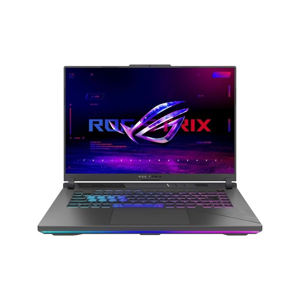 Asus Rog Strıx G16 Intel Core I9 14900HX 64GB Ddr5 Ram 2tb SSD RTX4070-140W 165Hz W11H 16