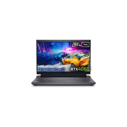 Dell Gaming G15 5530 G155530014U i7-13650HX 16GB DDR5 1TB SSD RTX4060 8GB 140W 15.6 FreeDOS Notebook