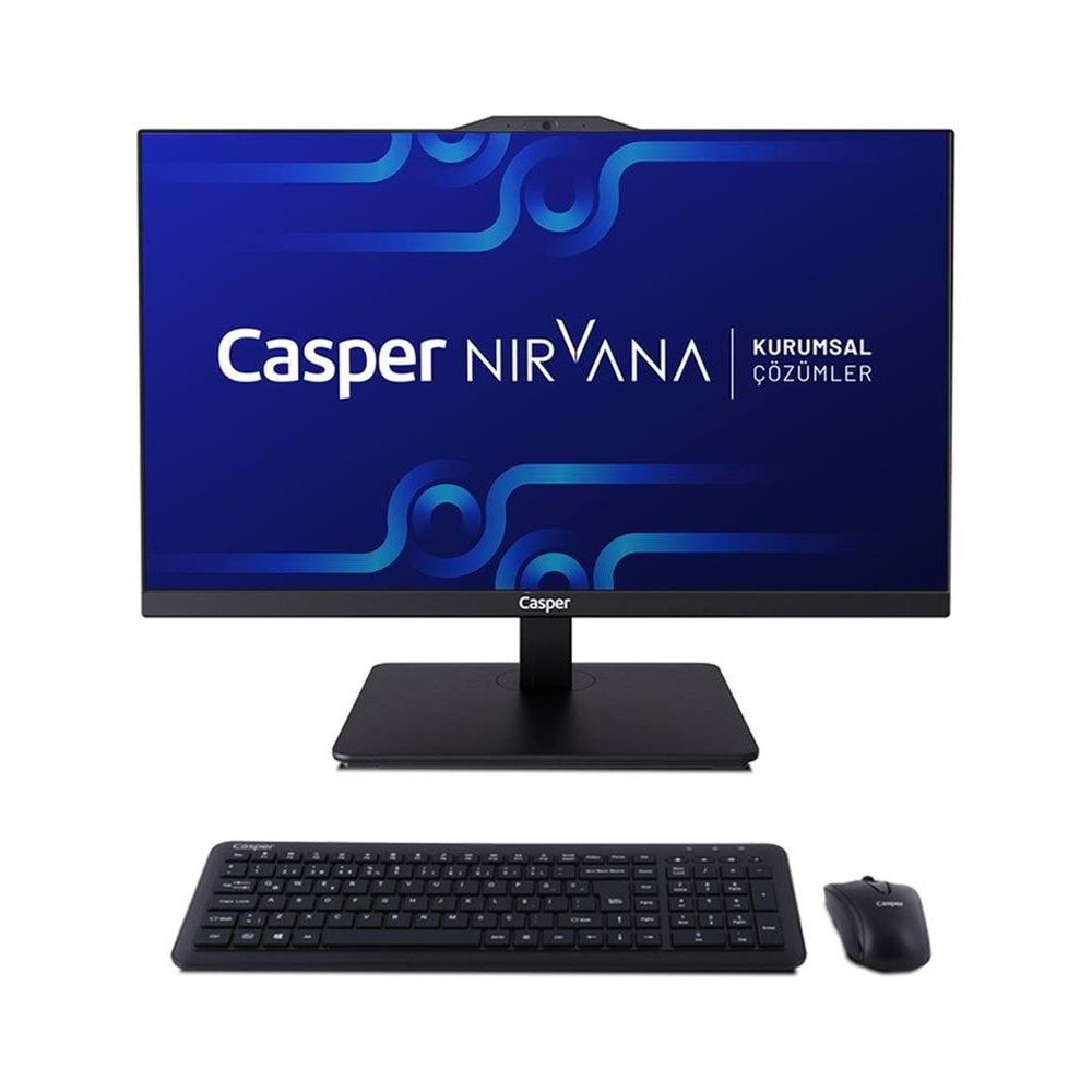 Casper Nirvana A90.1342-BE00X-V-S Siyah Intel i5-13420H 16GB RAM 480GB NVME 23.8