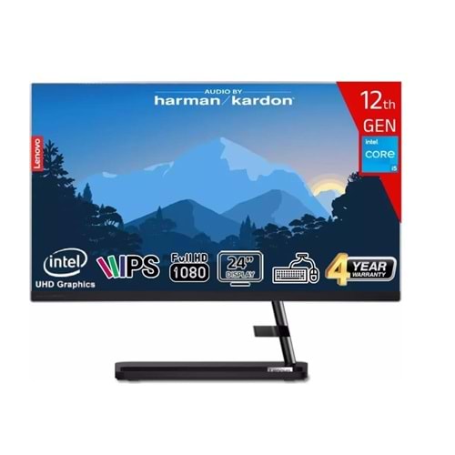 Lenovo Ideacentre F0GH01GCTR I5-12450H 16GB 512GB SSD 23.8