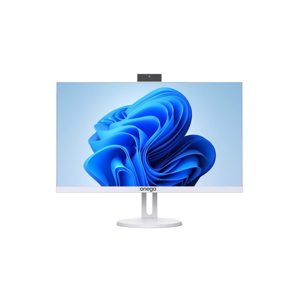 Onega ONG-2380 I7 10710U 8GB DDR4 256GB NVMe SSD Wi-Fi & Camera 23.8