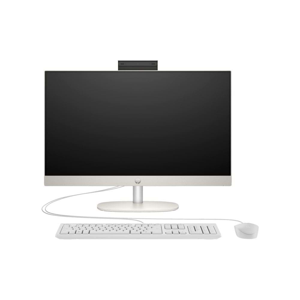 HP ProOne 245 G10 A1JY9ES Ryzen 5 7520U 16GB 512GB SSD 23.8 Beyaz FHD FreeDOS AIO Bilgisayar 