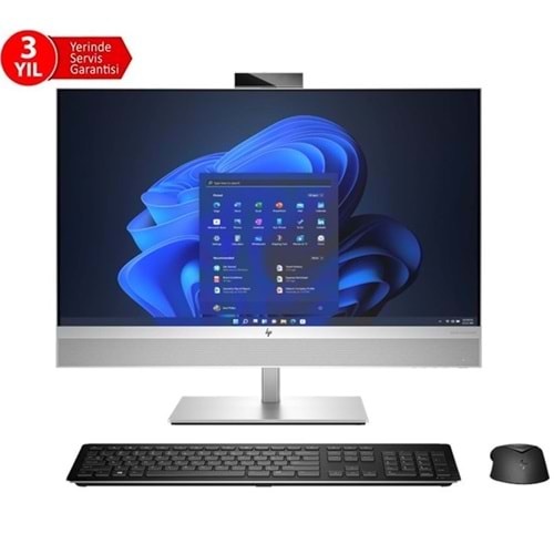 Hp EliteOne 870 G9 5V8B2ES i9-14900 32GB 1TB SSD 27 FHD Touch Windows 11 Pro All In One Bilgisayar