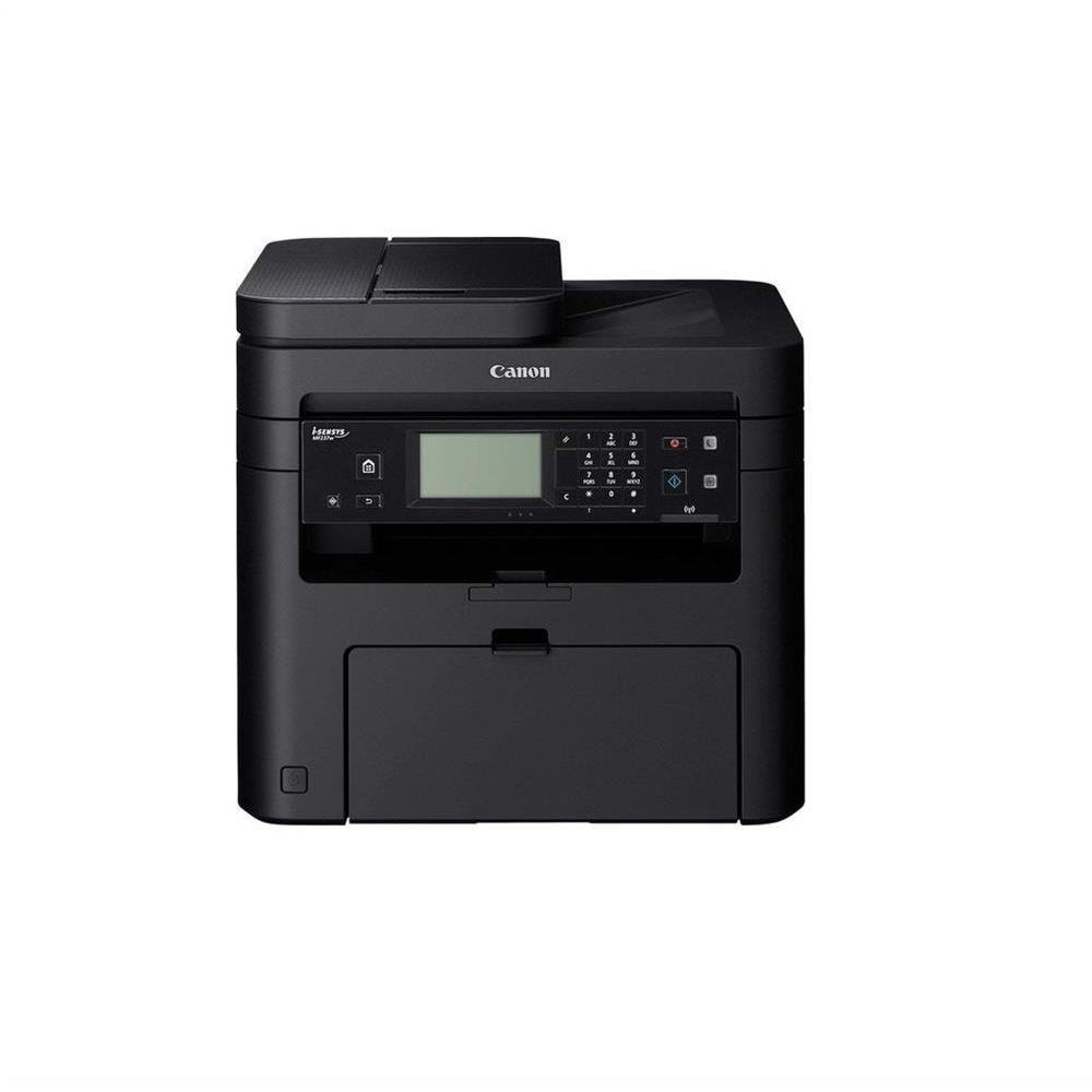 Canon MF237W Yazı-Tar-Fot-Faks Çok Fonksiyonlu Lazer Yazıcı 2 Adet Toner Hediyeli ethernert,usb,wifi