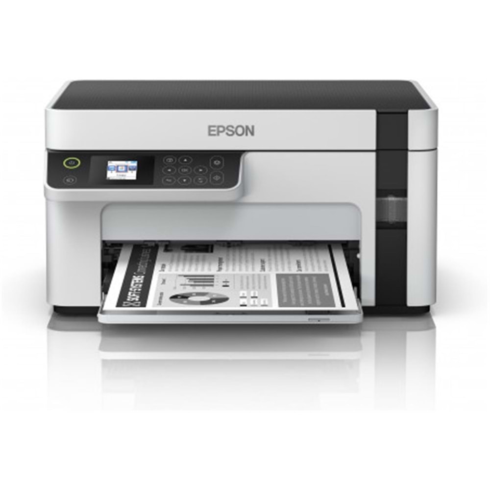 Epson EcoTank M2120 Wi-Fi + Tarayıcı + Fotokopi Mono Çok Fonksiyonlu 