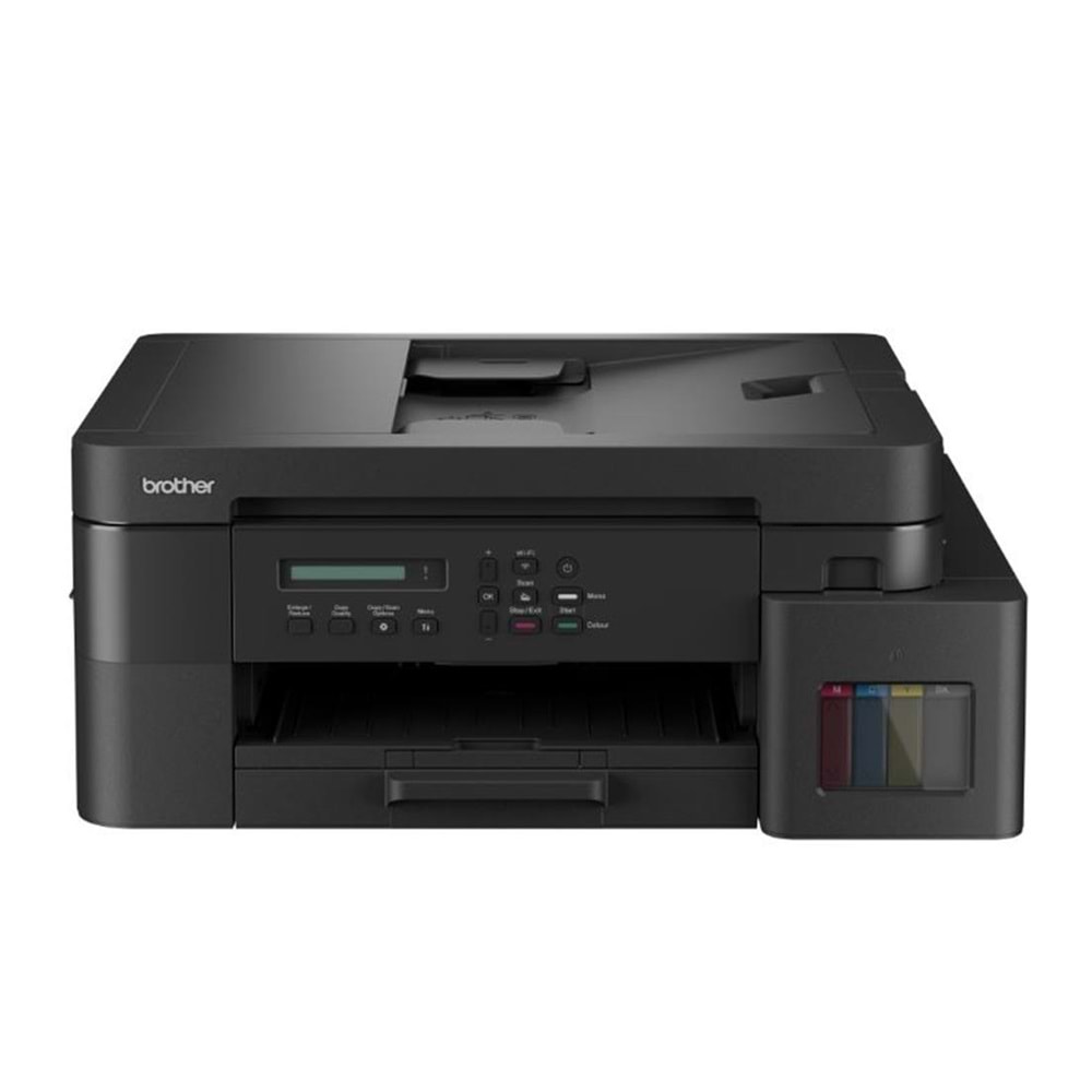 Brother DCP-T830DW Yazıcı-Tarayıcı-Fotokopi Wi-Fi Renkli Mürekkepli Tanklı Yazıcı 