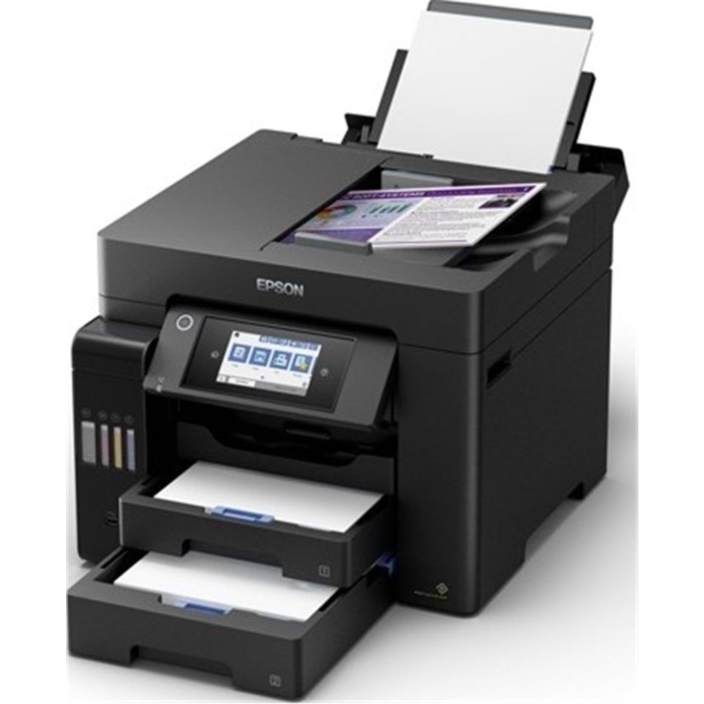 Epson L6570 MEA Yazıcı-Tarayıcı-Fotokopi-Faks Renkli Mürekkep Tanklı Yazıcı WI-FI Ethernet Dubleks 