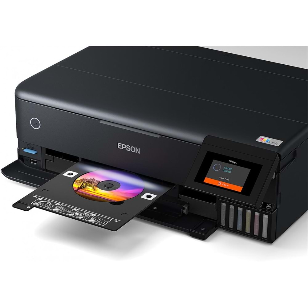 Epson L8180 Mono Renkli Mürekkep Tanlı Yazıcı A3 (6 RENK)