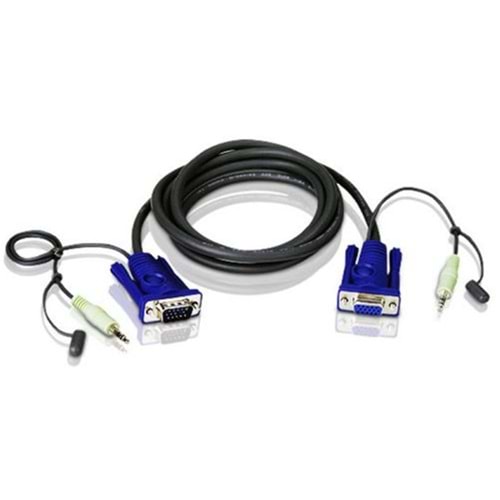 Aten 2L-2402A Vga-Audio Cable (1,8 Metre)