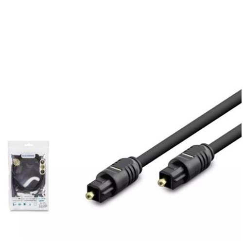 HADRON HDX7805 FIBER OPTICAL KABLO PVC 1.5M SİYAH