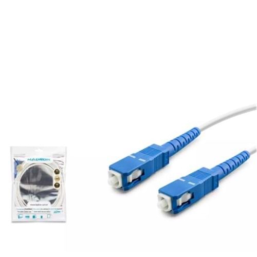 HADRON HDX5568 FIBER OPTICAL KABLO 10M BEYAZ