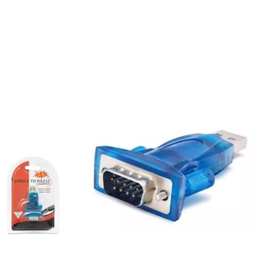 HADRON HDX7511 USB TO RS232 ÇEVİRİCİ MAVİ