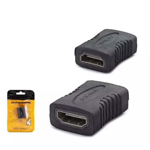Hadron Hdx1263 Hdmi F To Hdmi F Çevirici Siyah