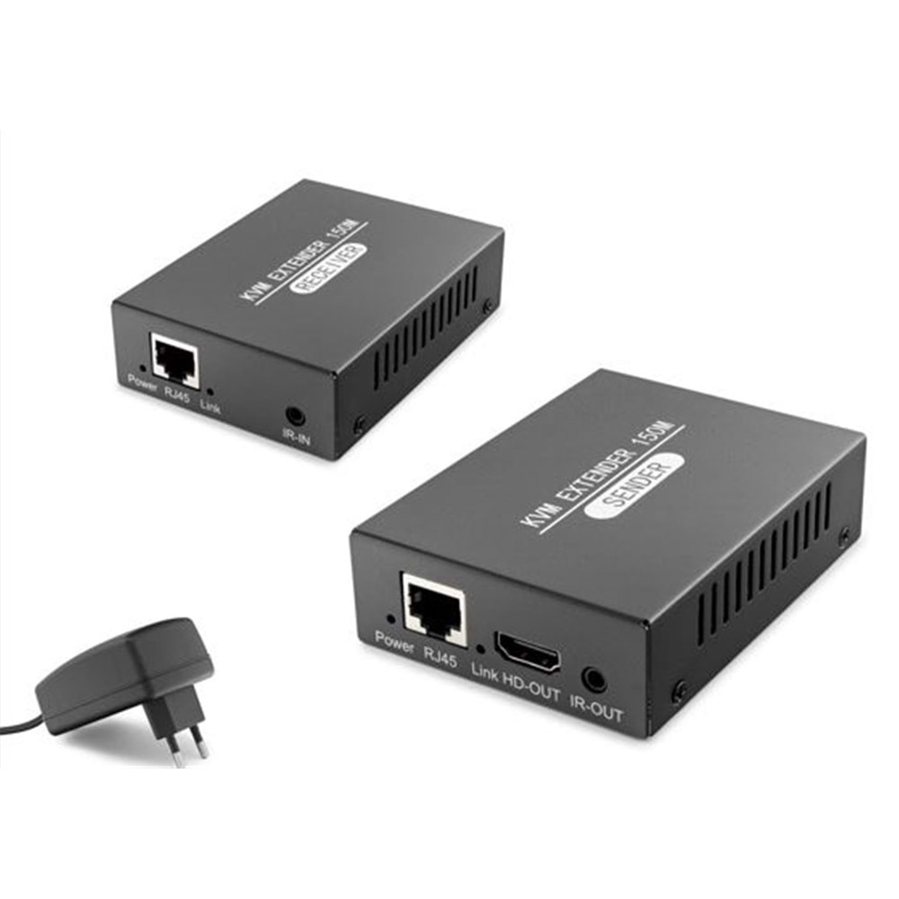 Hadron Hdx1377 150M Hdmi Kvm Extender Siyah