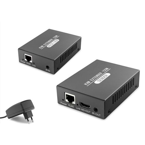 Hadron Hdx1377 150M Hdmi Kvm Extender Siyah