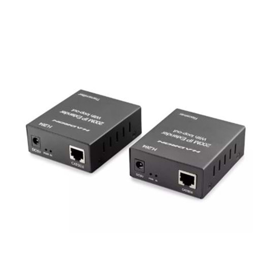 Hadron Hdx1370 200M Hdmi Extender Loop Out 1080P Siyah