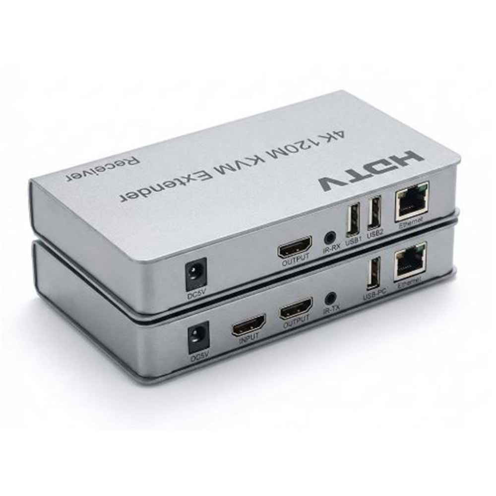 Enkado EKD-HE120KVM 4K 120 Metre HDMI USB KVM Extender