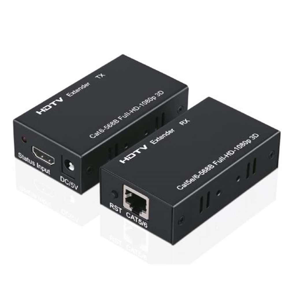 Enkado EKD-HE60 60 Metre HDMI USB Extender