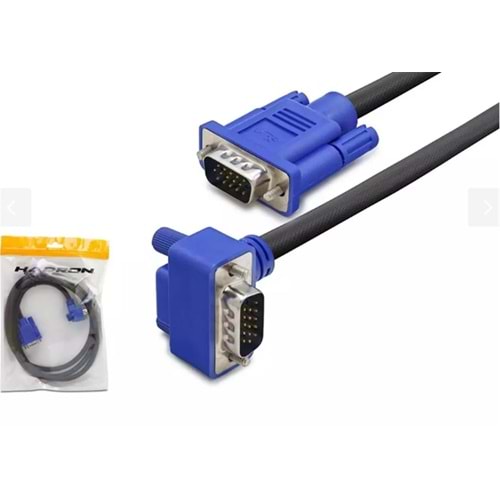 Hadron Hn4485 1,5mt Vga Kablo L Tipi 
