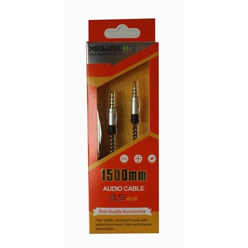 Megatech AUX Kablo Micro 1 metre