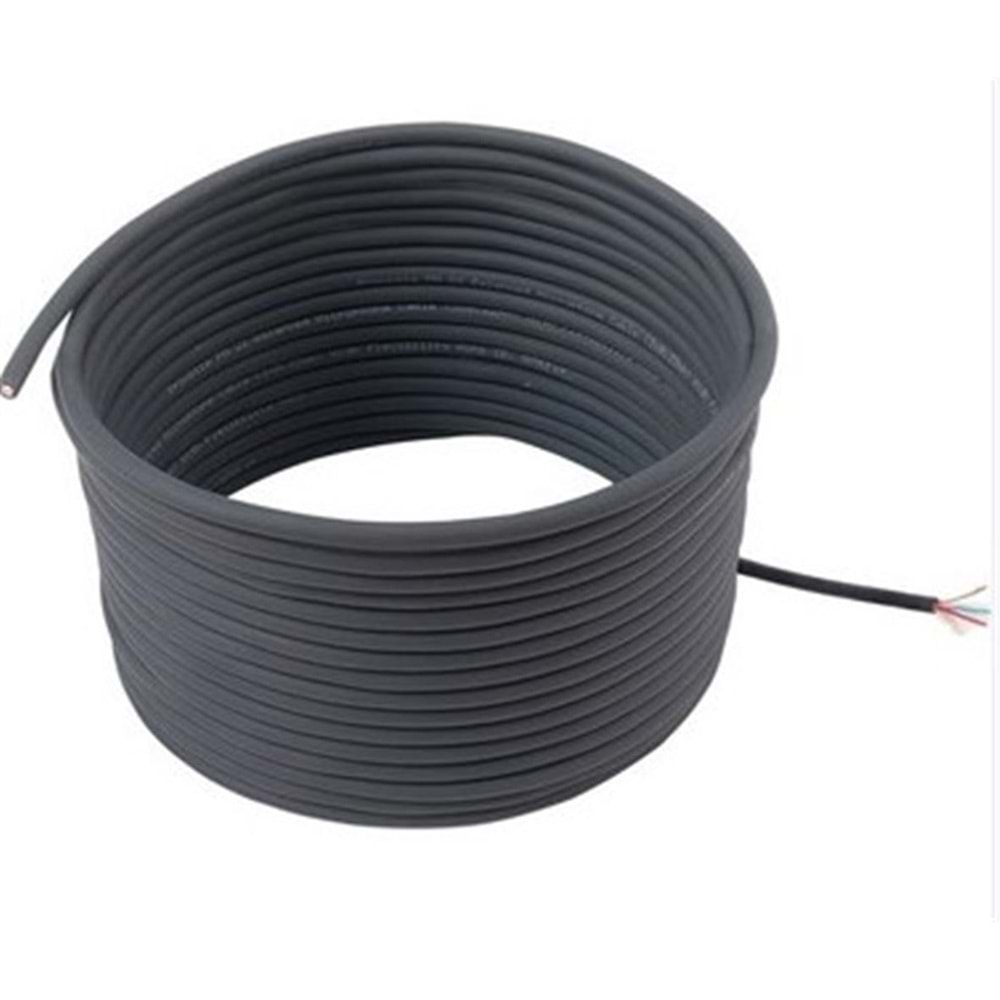 Ersan ER-2203 2x0.22mm Stereo Mikrofon Kablosu 100metre CU